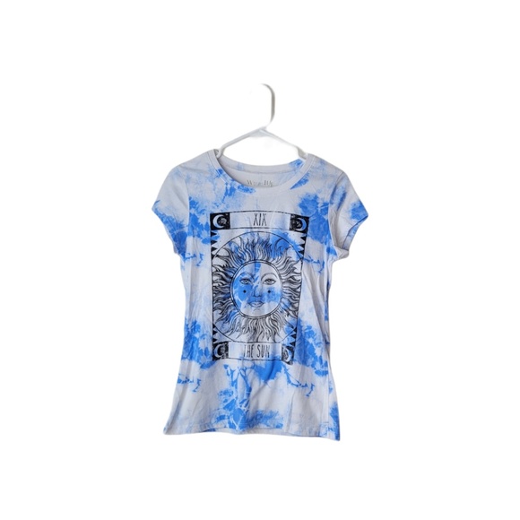 Wound Up Tops - Wound Up "The Sun" Tie Dye T-shirt